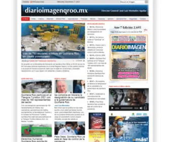 DiarioimagenqRoo.mx(Diario Imagen Quintana Roo) Screenshot