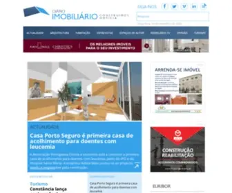 Diarioimobiliario.pt(Diário Imobiliário) Screenshot
