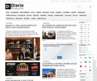 Diarioimpulso.com.ar(Diario Impulso) Screenshot