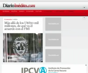 Diarioinedito.com(Diario Inédito) Screenshot
