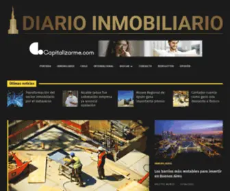 Diarioinmobiliario.com(Un Mundo de Noticias) Screenshot