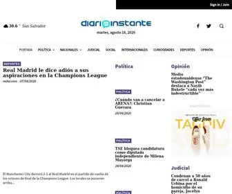 Diarioinstante.com(Diario Instante) Screenshot