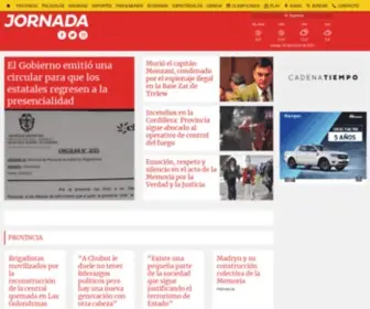 Diariojornada.com.ar(Diario Jornada) Screenshot