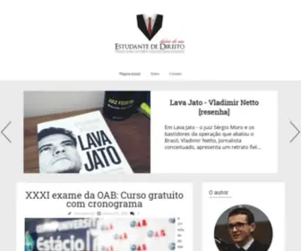 Diariojurista.com(Diário) Screenshot
