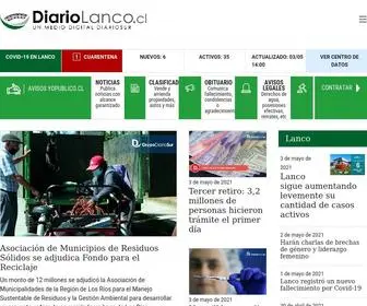 Diariolanco.cl(Diario Lanco) Screenshot