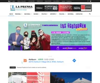 Diariolaprensa.cl(Diario La Prensa) Screenshot