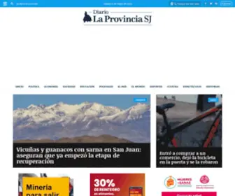 Diariolaprovinciasj.com(Diario La Provincia SJ) Screenshot