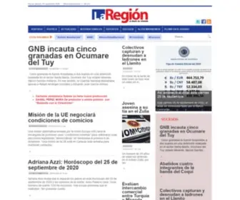 Diariolaregion.net(Diario La Regi) Screenshot