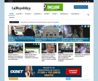 Diariolarepublica.com.ar(Diario) Screenshot
