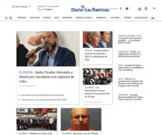 Diariolasamericas.com(Diario Las Américas) Screenshot
