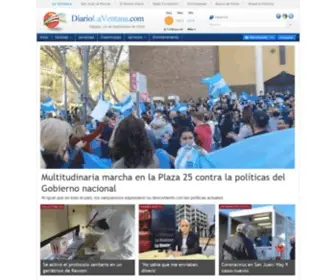 Diariolaventana.com(Actualidad de la provincia de San Juan) Screenshot
