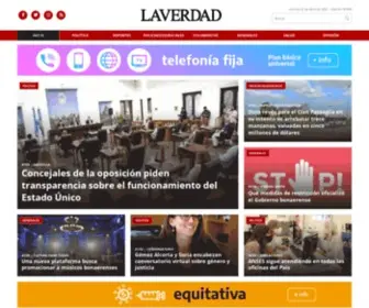 Diariolaverdad.com.ar(Diario la Verdad) Screenshot