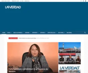 Diariolaverdad.mx(Diario La Verdad) Screenshot