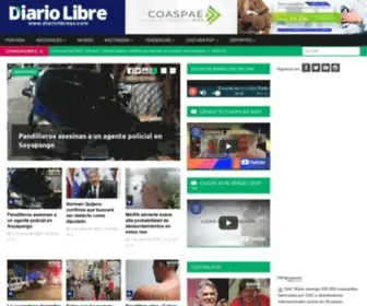 Diariolibresv.com(DIARIO LIBRE SV) Screenshot