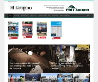 Diariolongino.cl(Diario Regional) Screenshot