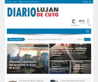 Diariolujan.com.ar(Noticias) Screenshot