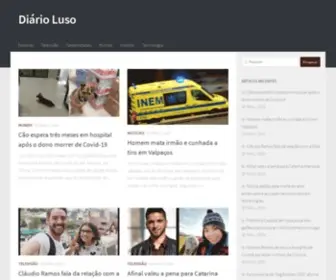Diarioluso.com(Diário) Screenshot