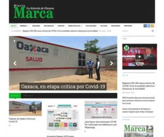 Diariomarca.com.mx(Diario Marca) Screenshot