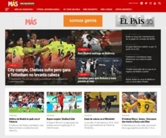 Diariomas.hn(Diario Deportivo Más) Screenshot