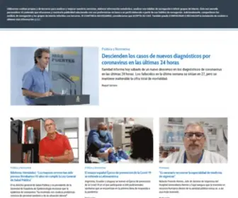 Diariomedico.com(Home) Screenshot