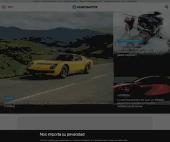 Diariomotor.com(Tu diario sobre el mundo del motor) Screenshot