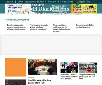 Diario.mx(El Diario) Screenshot