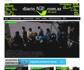 Diarionep.com.ar(Diario Nep) Screenshot