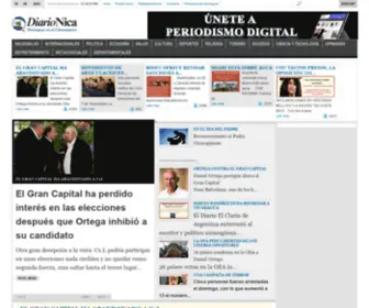 Diarionica.com(Economía) Screenshot