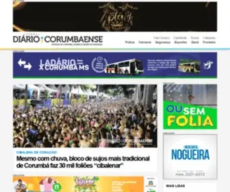Diarionline.com.br(Diário Corumbaense) Screenshot