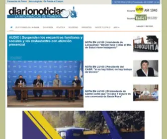 Diarionoticias.com.ar(La información de Primera) Screenshot