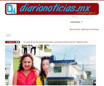 Diarionoticias.mx(Inicio) Screenshot