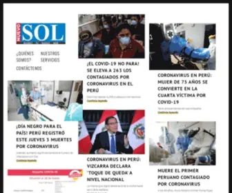 Diarionuevosol.com(Diario) Screenshot