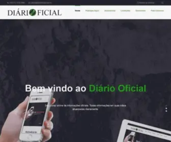 Diariooficial.com.br(Diário) Screenshot
