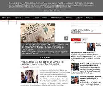 Diarioonlinebrasil.com.br(Diário) Screenshot