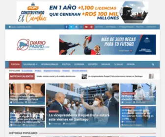 Diariopaisrd.com(diariopaisrd) Screenshot