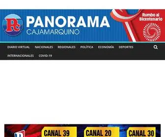 Diariopanoramacajamarquino.com(Diario panorama Cajamarquino) Screenshot