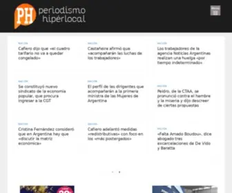 Diarioph.com.ar(Diario PH) Screenshot