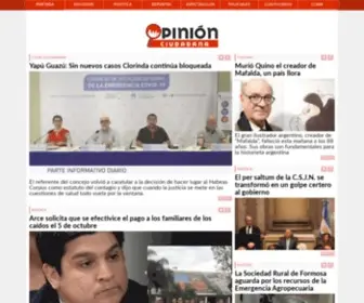 Diariopinion.com.ar(Diario) Screenshot