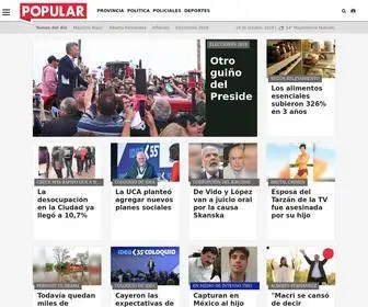 Diariopopular.com.ar(Diario Popular) Screenshot
