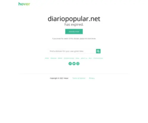 Diariopopular.net(Diariopopular) Screenshot