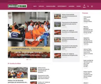 Diarioprime.com.br(Diário Prime) Screenshot