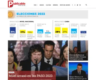 Diariopublicable.com(Diario Publicable) Screenshot