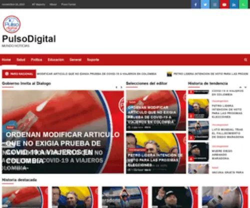 Diariopulzodigital.com(Diariopulzodigital) Screenshot