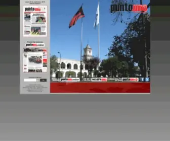 Diariopuntouno.com.ar(Salta (Argentina)) Screenshot