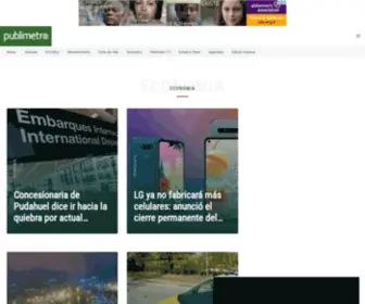 Diariopyme.com(Economía) Screenshot