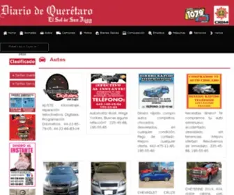 DiarioqRo.com(Clasificados) Screenshot