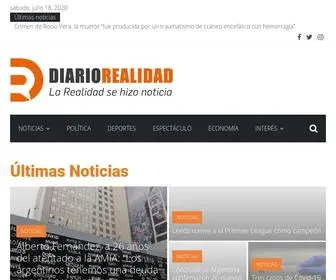 Diariorealidad.com(Noticias) Screenshot