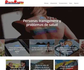 Diarioregion.com(Diario Región) Screenshot