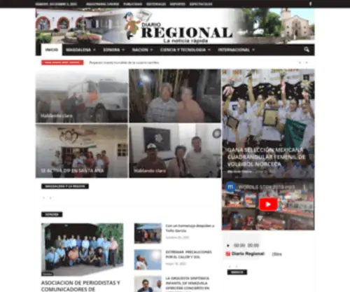 Diarioregional.mx(Diarioregional) Screenshot
