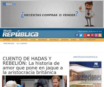 Diariorepublica.com(Información) Screenshot